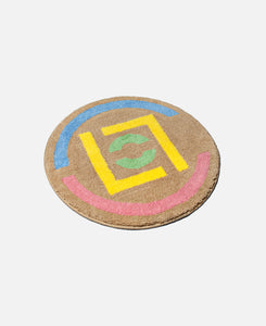 700mm CLOT Logo Rug (Tan)