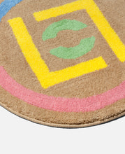 700mm CLOT Logo Rug (Tan)