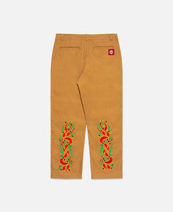 Duck Canvas Workwear Pants (Wheat)
