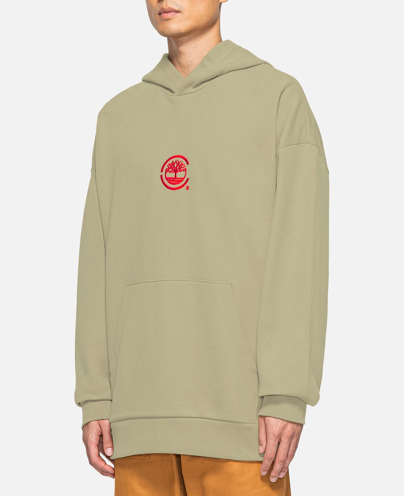 Hoodie Sweatshirt (Khaki)