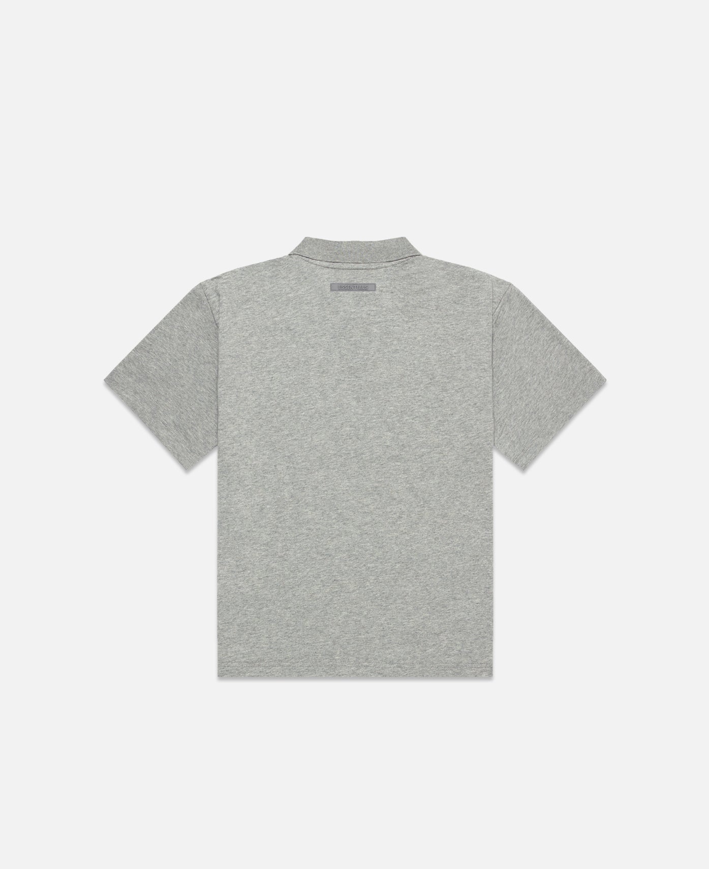 Kids S/S Polo (Charcoal)